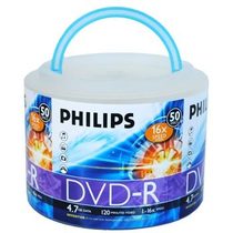 PHILIPS PHILIPS dvd-r Burn CD Bet 16x4 7G blank Burn CD 50 PCs