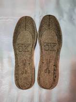 Mongolian pure wool felt insole