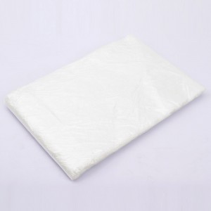 Khăn trải bàn dùng một lần 1,8 * 1,8m 10 miếng vải bàn đám cưới bằng nhựa lớn không thấm nước màu đỏ không dày và không in - Các món ăn dùng một lần cuộn màng bọc thực phẩm