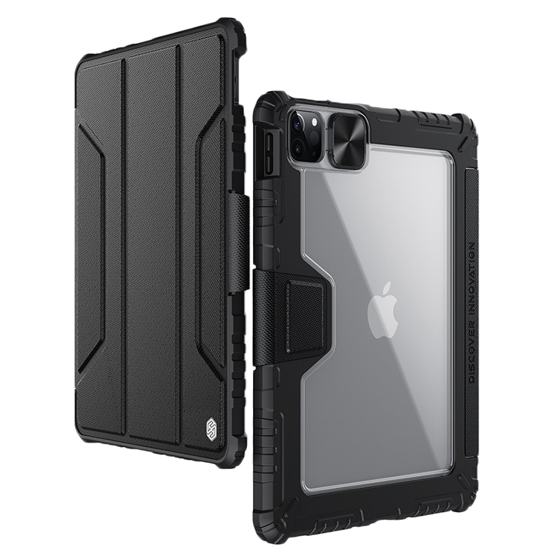 Nelkin Armor Is Suitable for Apple Pro11 Tablet Leather Case Ipad11 Anti-Bending 10.2 Thickened Air6 Airbag 13 Nelkin Armor Is Suitable for Apple Pro11 Tablet Leather Case Ipad11 Anti-Bending 10.2 Thickened Air6 Airbag 13