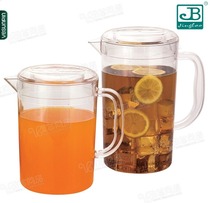Garbo PC hot and cold kettle high temperature resistant plastic pot anti-drop teapot transparent restaurant juice tie pot
