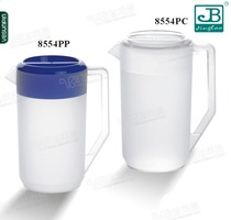 Garbo PC beverage pot anti-drop cool kettle 2L plastic juice cup transparent bubble teapot heat-resistant kettle 8554