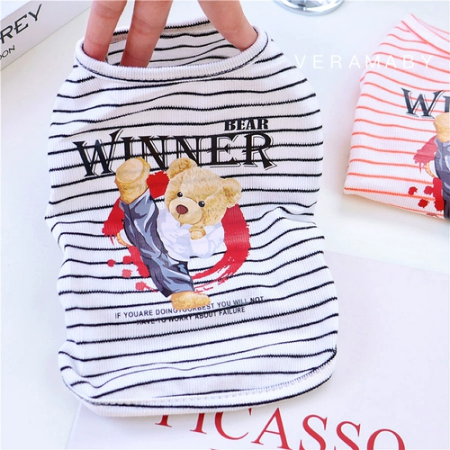 ПЭТ -летний летний жилет Тедди, чем Панда Панда Панда Одежда