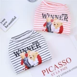 ПЭТ -летний летний жилет Тедди, чем Панда Панда Панда Одежда