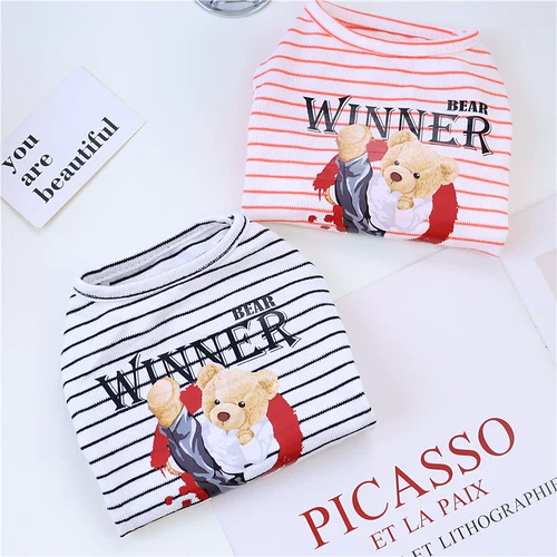 ПЭТ -летний летний жилет Тедди, чем Панда Панда Панда Одежда