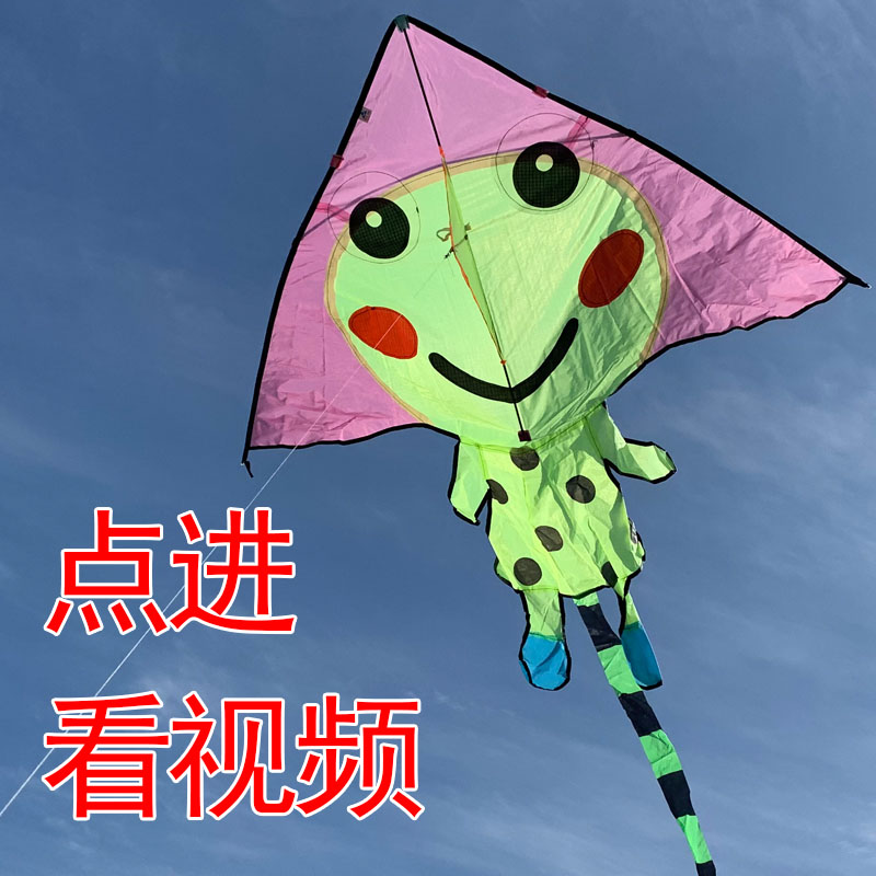 Children's small frogs kite cartoon cute girl boy boy baby boy children's new spring toy gift good