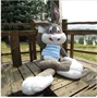 Quà tặng ngày Valentine Big Bunny Rabbit Bugs Đồ chơi sang trọng Nữ hoàng Búp bê Thỏ Bunny - Đồ chơi mềm shop gấu bông