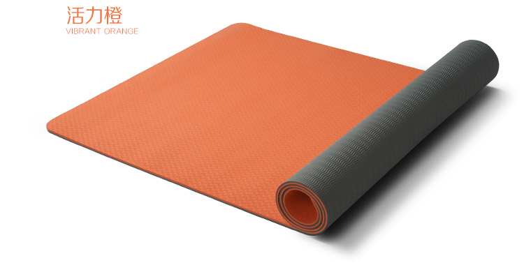 Jade Bird tpe thảm yoga tuyệt vời dày không mùi mở rộng chống trượt tập thể dục mới bắt đầu tập yoga ba mảnh áo bra tập yoga