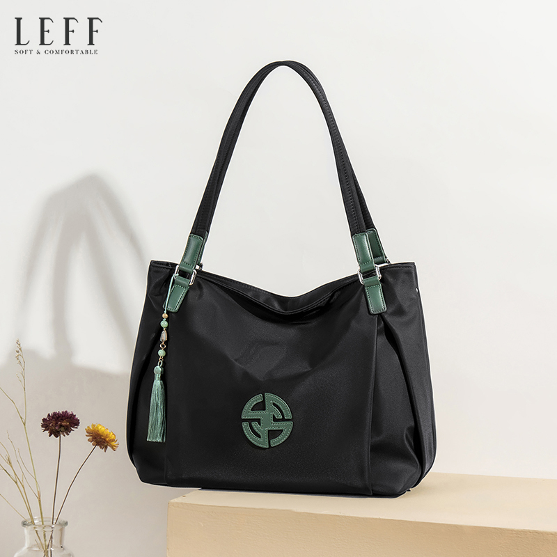 Leif Women's Canvas Shoulder Bag, Large Capacity for Work, 2026 New Model, Nylon Oxford Cloth Handbag Tote Bag Leif Women's Canvas Shoulder Bag, Large Capacity for Work, 2026 New Model, Nylon Oxford Cloth Handbag Tote Bag