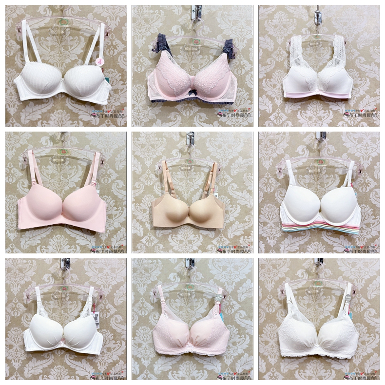 2 Pieces Free Shipping Bodypops Genuine Bra Women's Underwear Cute Sweet Sexy Bra Lingerie