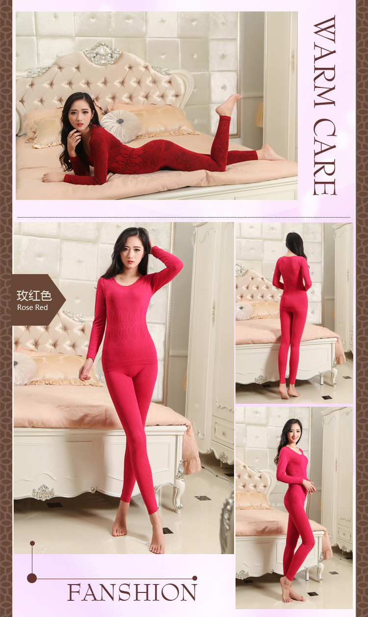 Sous-vêtement thermo jeunesse doux en viscose - Ref 749984 Image 44