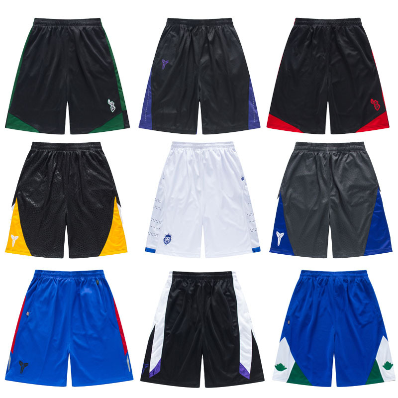 Basketball Shorts for Men, Summer Running, Fitness, Loose Fit, Large Size, Over-The-Knee, Children and Youth Sports Training Basketball Shorts