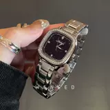 Weneed Gypsophila Watch Женские легкие роскошные нишевые женские квадратные темпераментные женские часы 2025 Новый оригинальный бренд