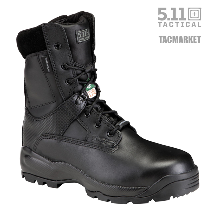 5 11 multifunction high cylinder tactical boot 511 waterproof side pull chain anti-slip anti-seismic hiking boots 12026