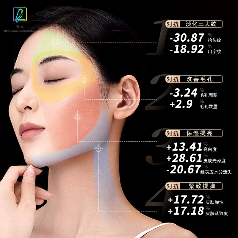 Universal cosmetic pulls up massager for face