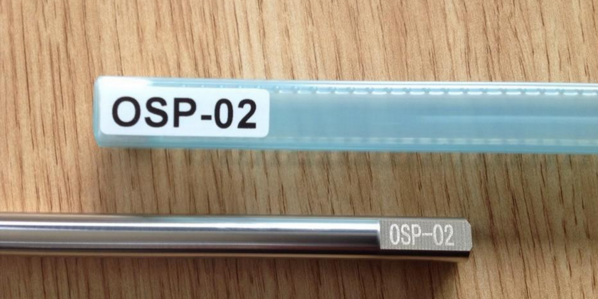 Original Japanese OSP coating rod paint scraping rod wire rod coater coating film rod coater ink scraping rod