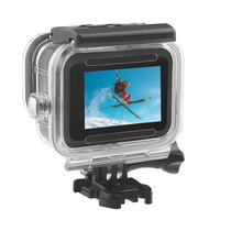 Gopro 9 10 waterproof shell diving protection 45 m hero9 10 camera waterproof shell fall protection transparent shell