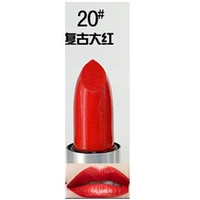 20 -й этап макияж красный