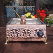 Coffee-loving Dennis Turkish coffee stove coffee stove commercial coffee stove trapezoidal model