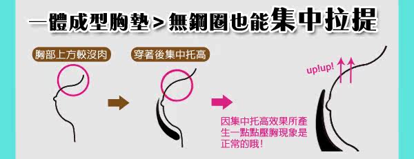 Pads pour soutien-gorge E.HEART - Ref 817908 Image 8