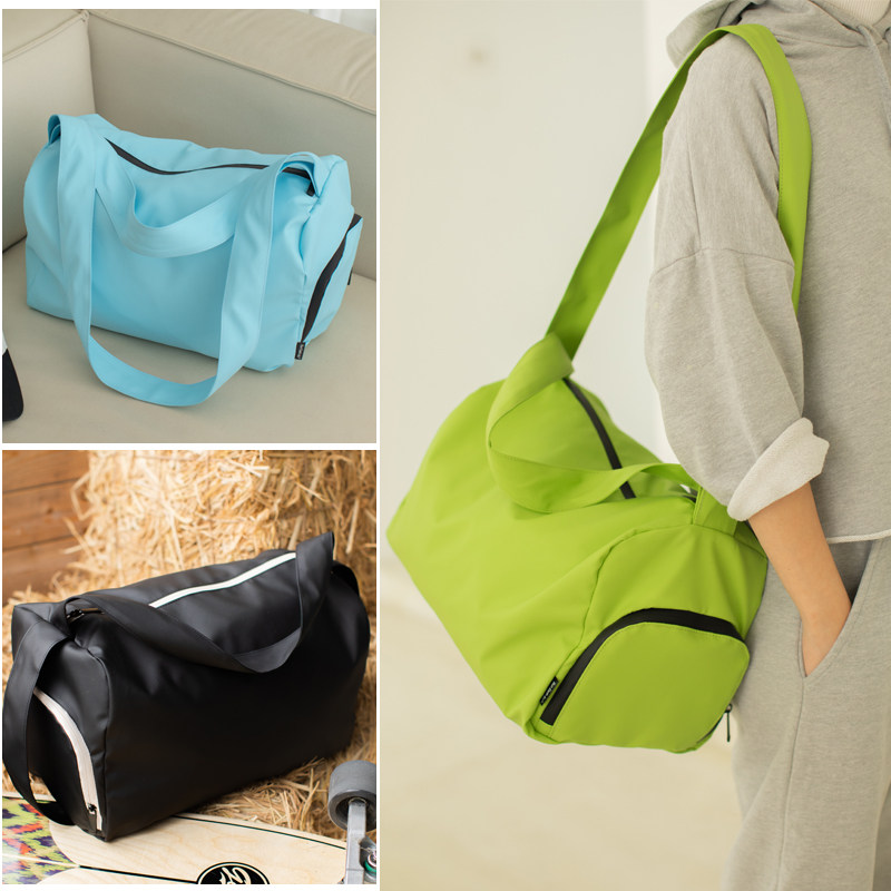 Sports and fitness bag~~Messenger shoulder bag is super lightweight, waterproof, large-capacity, fashionable and good-looking, unisex