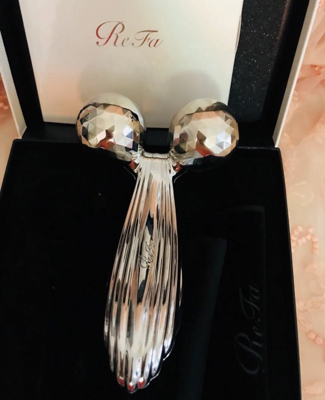 refa美容仪日本价格曝光！顺丰包邮日本refa carat 美容仪到底值不值？_