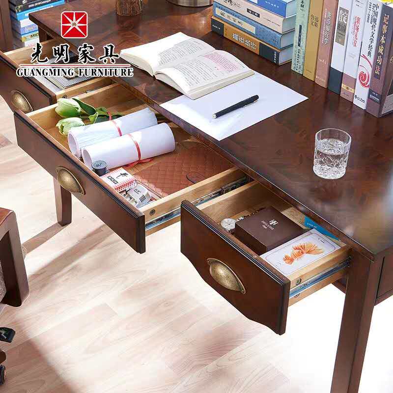 The Light Home is full of solid wood computer desk