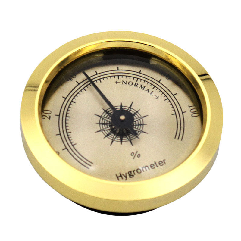 Humidor for cigar box, small cigar humidor, cigar humidor, tobacco shredded dial pointer