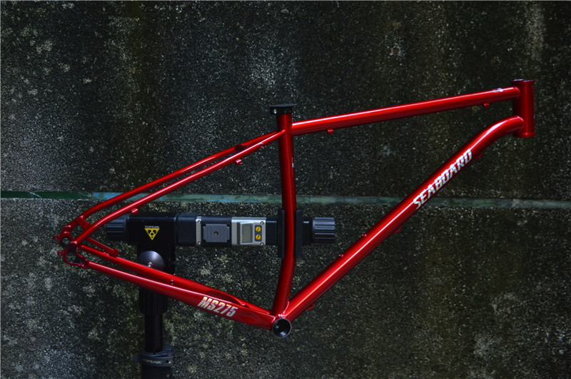 Yunan MS275 mountain spinal canal barrel axle frame meticulous work