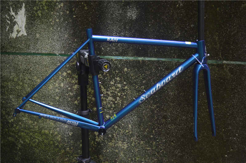 Seaboard Europe and the United States style vertebral tube road steel frame Chameleon coating