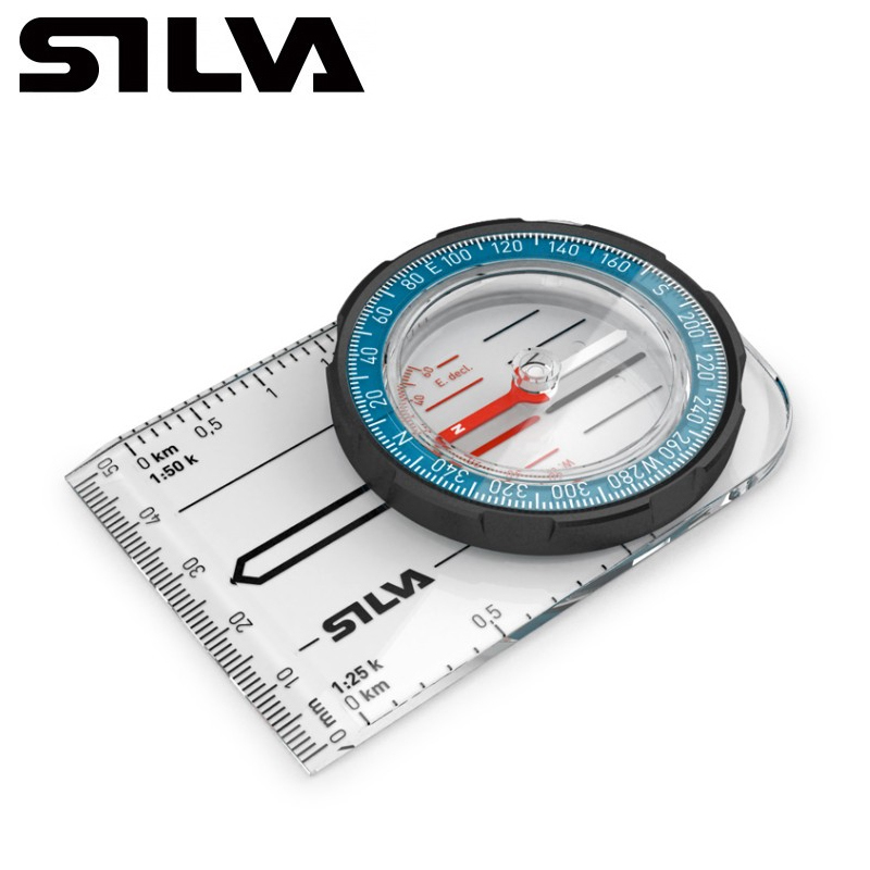 Original Swedish SILVA outdoor off-road professional Small sensitive high accuracy waterproof guide North arrow Field