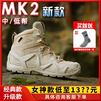 Тактические ботинки LOWA Zephyr GTX, мужские и женские уличные водонепроницаемые дышащие походные ботинки средней высоты MK1