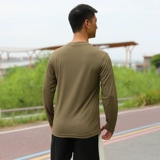 Британская государственная фартер Edition Long -sleaved Tactic Tactic T -Shirt Coolmax Мужские летние ПК Новый тренировочный бой с длинным рукавом
