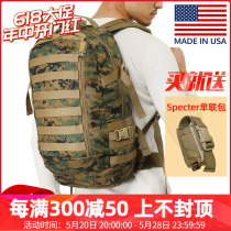 Crazy drop of 200 U.S. military version USMC ILBE attack bag 3D military fan outdoor tactical backpack backpack mountaineering bag