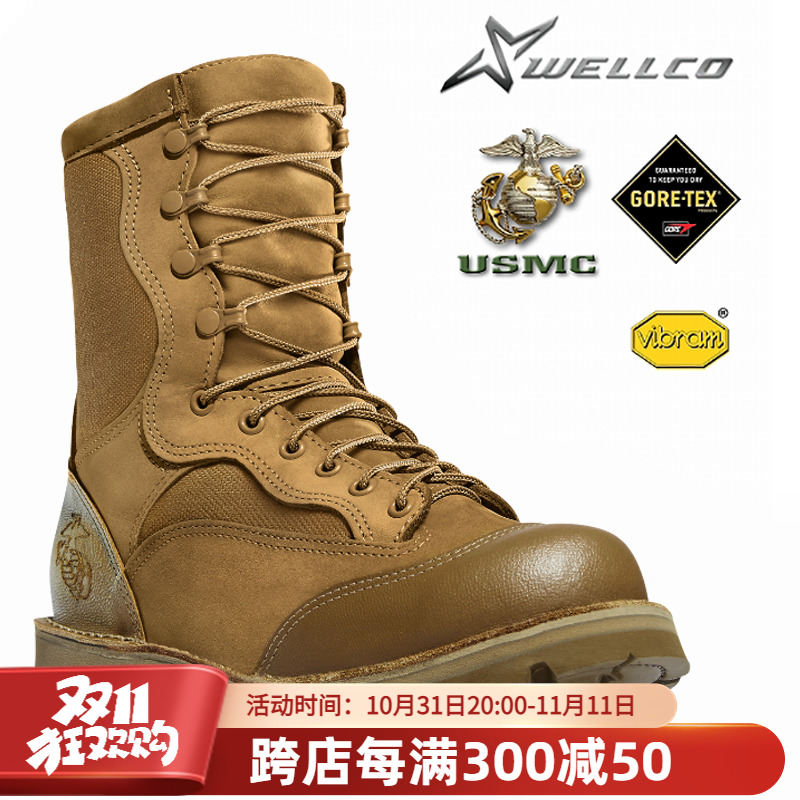 新品WELLCOウェルコUSMC RATブーツ9W/ 27.5cm 軍モノ 新品WELLCOウェルコUSMC RATブーツ9W&frasl; 27cm 軍モノ Wellco USMC RAT