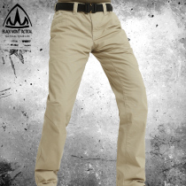 American BMT Tactical Pants Men Loose Military for training Pants Anti-Stretch Outdoor Waterproof Tooling Long Pants