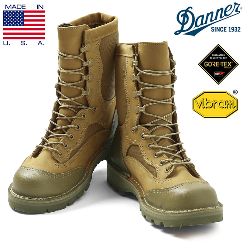 American-Made Military Version Danner Desert Combat Boots for Military Enthusiasts, Gtx Waterproof 15678 15660 15670 American-Made Military Version Danner Desert Combat Boots for Military Enthusiasts, Gtx Waterproof 15678 15660 15670