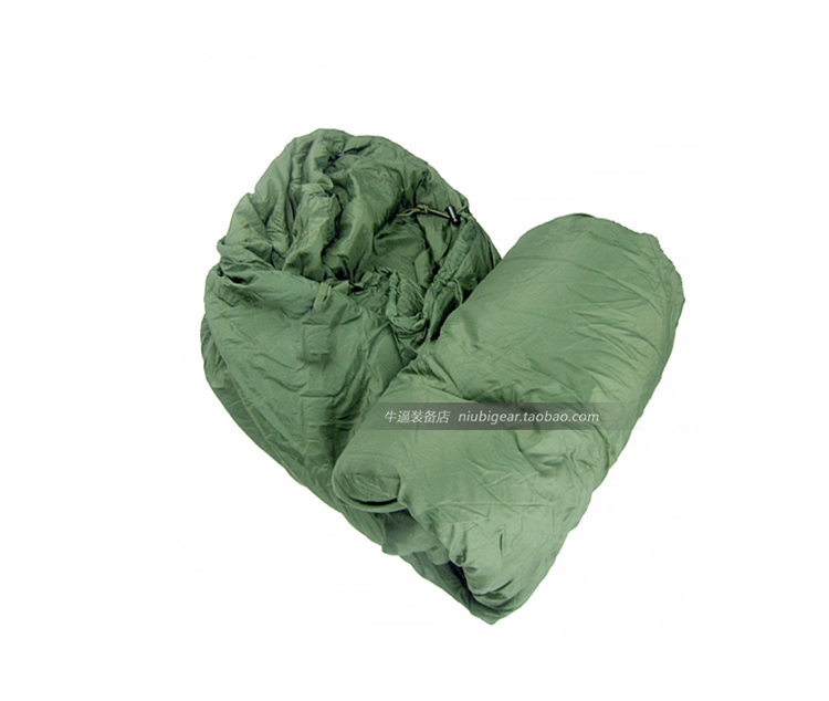 Phiên bản quân sự của những người đam mê quân đội Mỹ Túi ngủ ngoài trời cao cấp MSS túi ngủ mô-đun Polarguard túi ngủ tuần tra bông - Túi ngủ mua túi ngủ văn phòng