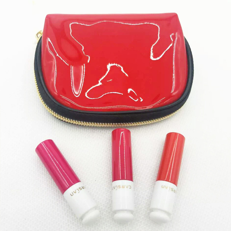 Kazi Lan Makeup Silk Thưởng thức Twilight Glow Light Lip Glaze 2g Mẫu Soft Full 3 màu Lip Gloss Lipstick Gửi túi - Son bóng / Liquid Rouge son bóng tốt	