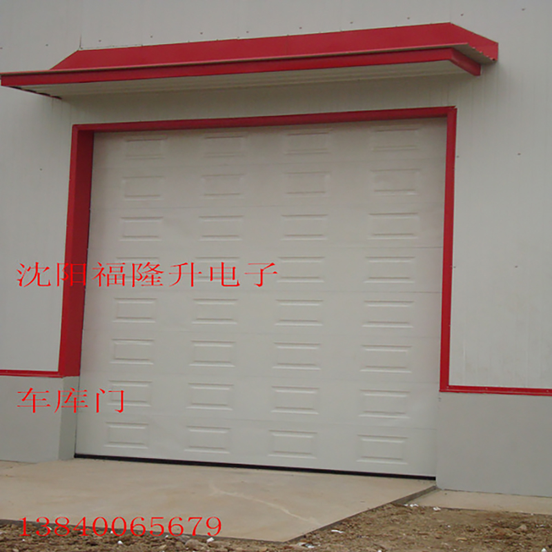 Garage door panel remote control garage door insulated roll flap door door panel