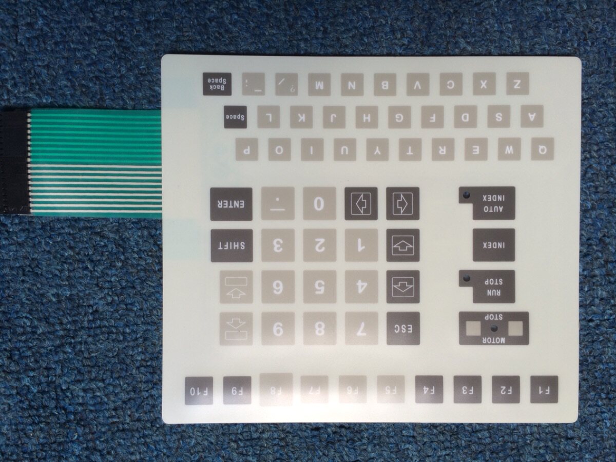 maxum 08088-0020 keyboard skin brand new