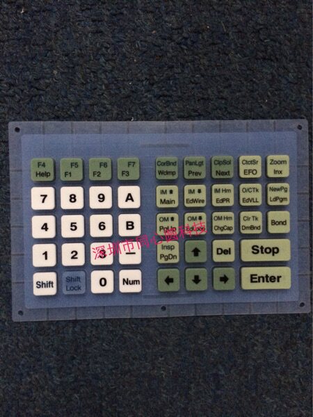 eg60 IHAWK 05-00305 05-00490 KEYBOARD LEATHER