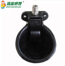Automatic cast iron drinking water dispenser for pigs Drinking bowl Automatic bowl-type touch drinking water dispenser Pig equipment equipment