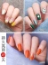 ekbas Nail Shop con dấu sơn lót đặc biệt bộ hoàn chỉnh gồm keo sơn móng tay chiếu sáng tăng cường con dấu cường lực mờ - Sơn móng tay / Móng tay và móng chân