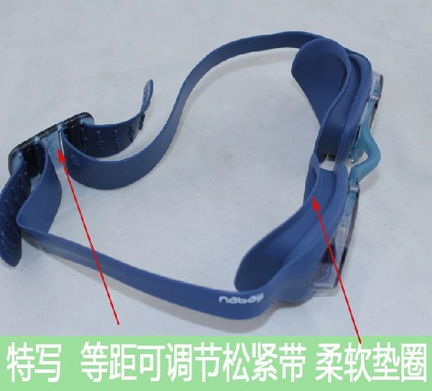 Kính bơi dành cho người lớn nam và nữ chuyên nghiệp kính bơi khung lớn gương nước chống sương mù kính bơi nhiều màu
