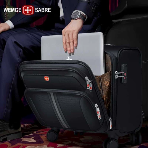 瑞士军刀 Универсальный портативный чемодан, 18 дюймов, ткань оксфорд