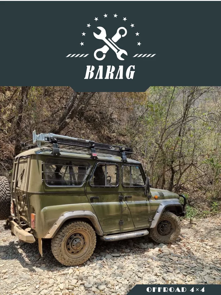 Барaг Ваcих охотник Uaz Hunter модифицированное боковое окно охранная бронепробиваемая сеть без повреждений установка