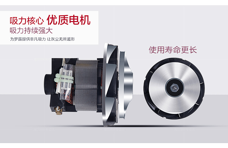 robot hut bui ilife Máy hút bụi gia đình Haier siêu êm tay cầm mites nhỏ mạnh mẽ loại thảm cao cấp ZL601R chính hãng thuê máy hút bụi