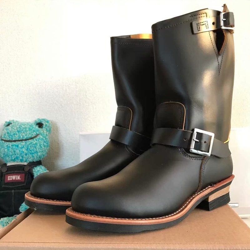 Red Wing Redwing Redwing 2966 120Th Anniversary Tea Core Leather Engineer Boots Motorcycle Boots Red Wing Redwing Redwing 2966 120Th Anniversary Tea Core Leather Engineer Boots Motorcycle Boots