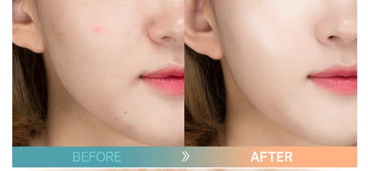 Phấn trang điểm nhẹ Wei Mier 10g chỉnh sửa màu da kéo dài kiểm soát lớp trang điểm dầu lỏng che giấu lỗ chân lông vô hình - Quyền lực phấn bột